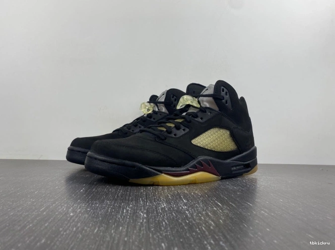 Cheap TBkick Black Maniere Air 5 A Ma Jordan x FD1330-001 0719